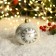 New Year's ball "Clock" 8 cm