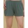 Women's shorts, size 44, green color
