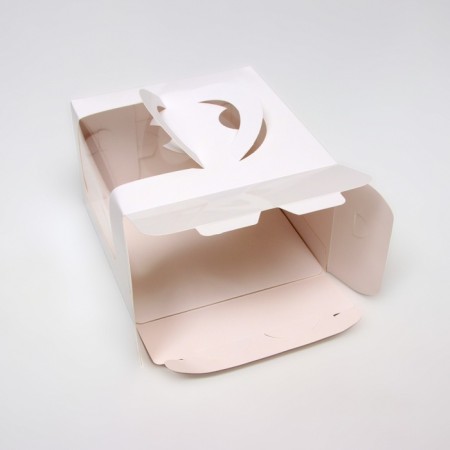 Bearbox under the bento-port with a window, white, 15.5 x 15.5 x 10 cm-3