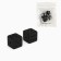 Dice Dig "Game time", 1.6 x 1.6 cm, set 2 pcs