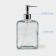 Glass soap dispenser 580 ml