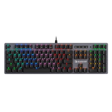 Keyboard A4Tech Bloody B760 Mechanical Gray USB for Gamer LED (B760 GREY (Black Switch) 10045