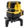 Laser level Denzel LX 05 Red 35071, 20 m, 635 HM, 5/8 ", AKK LI 5200 MAH