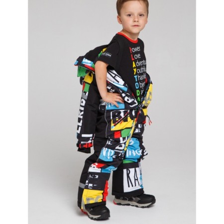 Winter overalls for the boy PlayTode, height 122 cm-1