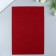 Hard felt 1 mm 20x30 cm burgundy