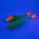 Foamen fish yaman devious minnow on a double, 135 mm, color 21 UV, 5 pcs.