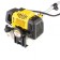 Denzel DGT 330, 1.8 hp, fishing line, knife, 42/25.5 cm, d = 3 mm, indescribable rod
