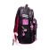 School backpack by Ergon. Spray Across 178 35*26*14 Virgo + Pen, Mesh Ser/Rose 24-178-10