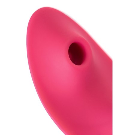 Liner in panties with vacuum-wave stimulation Jos Pimpit, silicone, pink, 9 cm-5