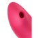 Liner in panties with vacuum-wave stimulation Jos Pimpit, silicone, pink, 9 cm