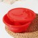 Bowl with a lid, 2.1 l, color mix