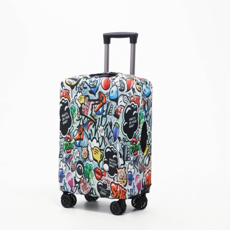 Case for a suitcase 28 ", colorful color