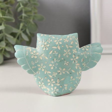 Souvenir Polystone "Color Filin with spread wings" geometric. Patterns 11.5x3.2x7.8 cm 10323-2