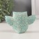 Souvenir Polystone "Color Filin with spread wings" geometric. Patterns 11.5x3.2x7.8 cm 10323