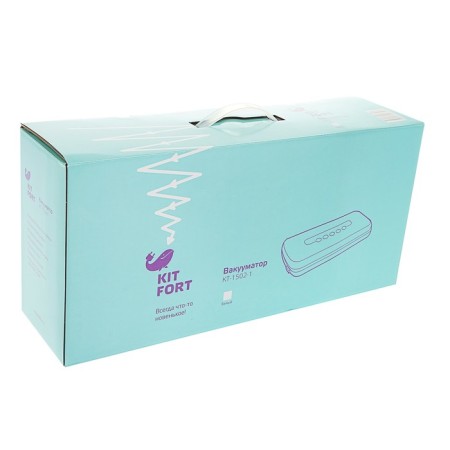 Vacuumor KitFort KT-1502-1, 110 W, 12 l/min, pressure adjustment, white-4