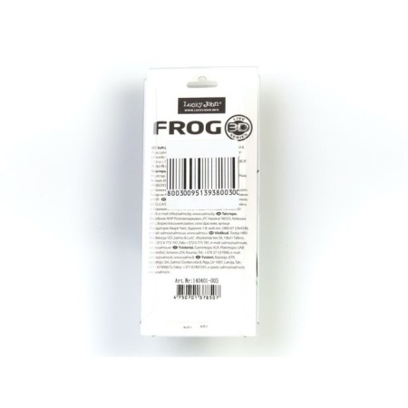Bait soft LJ 3D Series Frog 2.6in (06.50)/003 1pc.-2
