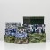 A set of boxes 10 in 1 Militari 2, 25.5 x 25.5 x 13 - 7 x 7 x 4 cm