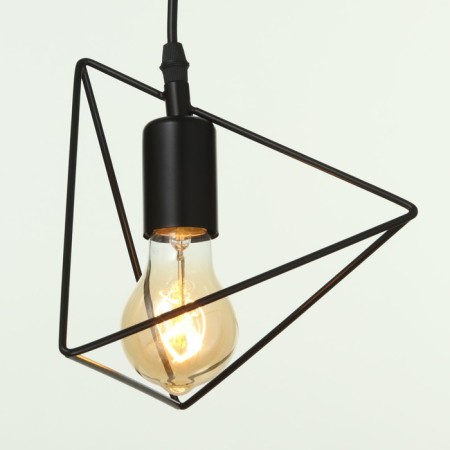 Lamp 2468/1 E27 40W Black 20x20x20-120 cm-2