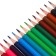 Pencils of 18 colors TOP Calligrata, in a cardboard box, neck diameter - 3mm, 5b