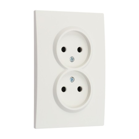 Double Tot Elegant, 10 a, hidden, without salary, white-1