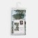 Ethel towel Winter Tale 40x70 cm, 100% HL, sarzha 190 g/m2