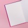 Notepad A6, 40 sheets in a hard cover, Minnie Mouse
