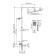 The shower system wasserkraft a199.119.141.087.ch Thermo, tropical shower, thermostat, chrome