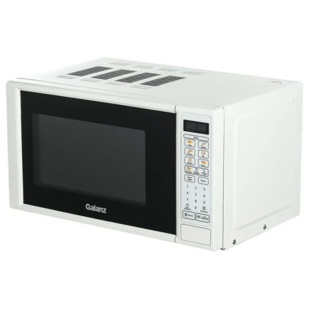 Microwave oven Galanz MOG-2011DW, 700 watts, 20 l, white