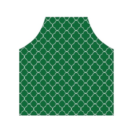 Apron kitchen with a photo print "Classic ornament", adjustable, size OS-2