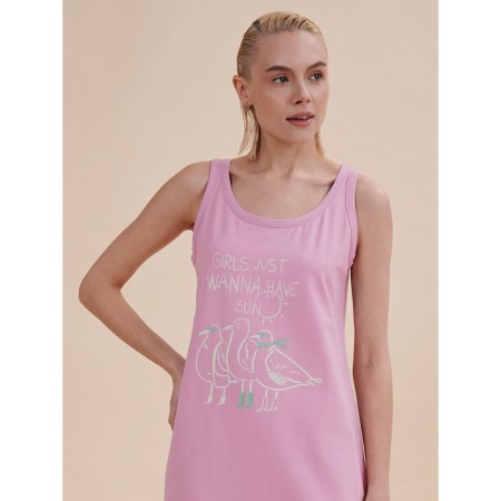 Female dress, size Xs, pink color-2