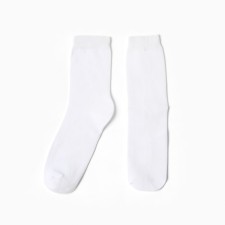 Women's socks, white color, size 23