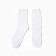 Women's socks, white color, size 23