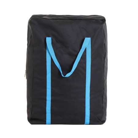 Golf bag, on wheels, 131 x 36 x 42 cm, blue-3