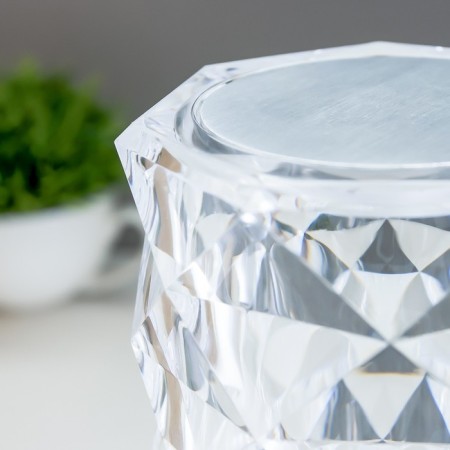 Table lamp "Crystal Castle" LED 1W 4000K USB sensory 9x9x21.5 cm Risalux-6