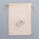 Bag gift suede "Flower", 13 x 18 cm +/- 1.5 cm
