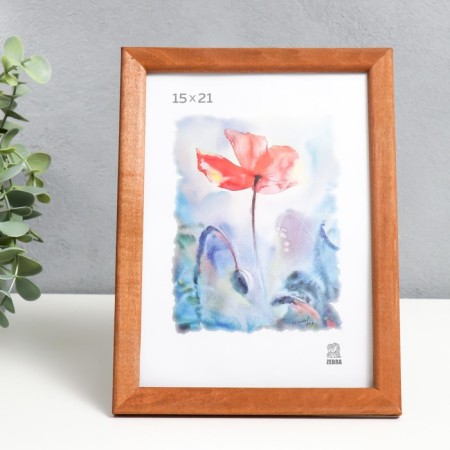 Photo frame wood 15x21 (1301)-1
