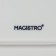 Porcelain Serving dish Magistro "Blanche", D = 32 cm, white color