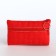 Women's wallet with lightning, red color