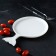 Porcelain Serving dish Magistro "Blanche. Fish ", 28 × 20 cm, white color