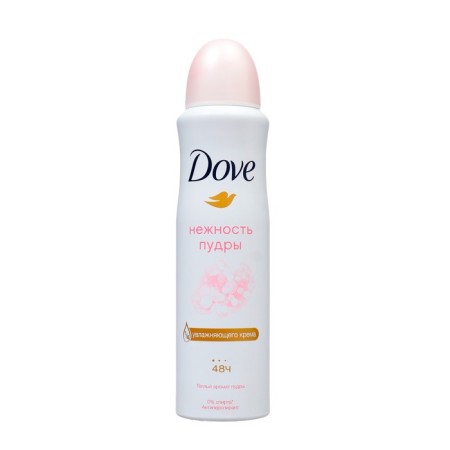Антиперспирант Dove «Нежность пудры», аэрозоль, 150 мл-1