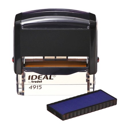 Equipment for stamp automatic Trodat Ideal 4915, 70 x 25 mm, black case-4