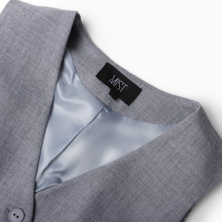 Women's vest MIST, R.42, Gray-13