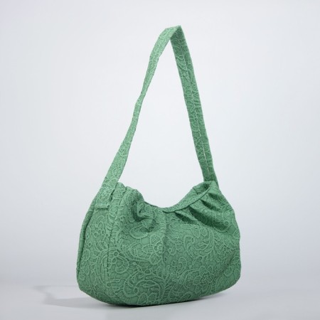 Lightning bag, green color-2