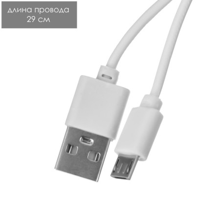 Bunny LED 3W 3W USB AKB Gray 12x8x31.5 cm Risalux-11