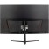 Monitor Hiper GH2404BS, 23.6 ", VA, 1920x1080, 144Hz, 1 ms, HDMI, DP, black