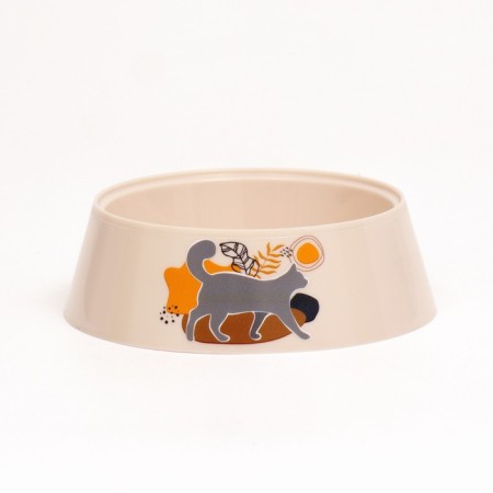 Chist Cats 0.3 l, 14.5 x 14.5 x 4 cm, beige-2