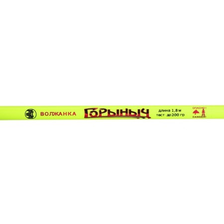 The rod "Volzhanka Gorynych", test 1-200 g, length 1.8 m-5