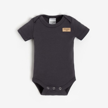 Body baby minku, graphite color, height 74-80 cm