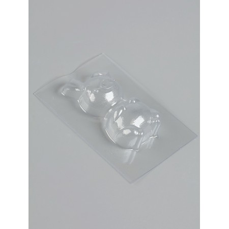 Plastic form for soap "piglet"-3