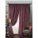 Set of curtains Blackout SH, size 440 cm x 270 cm, purple color